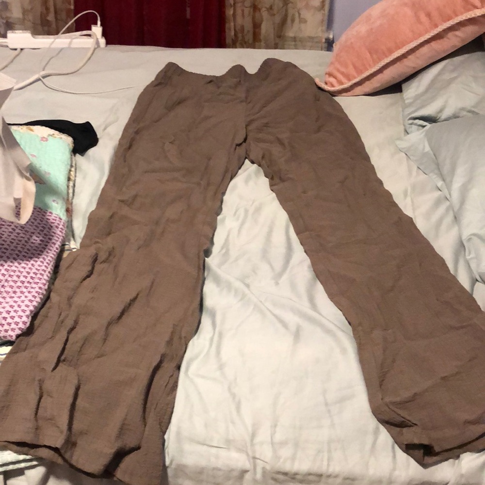 Zara wide leg pants